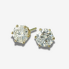 Moissanite Studs Earrings