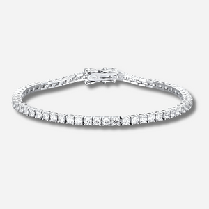 Moissanite Tennis Bracelet